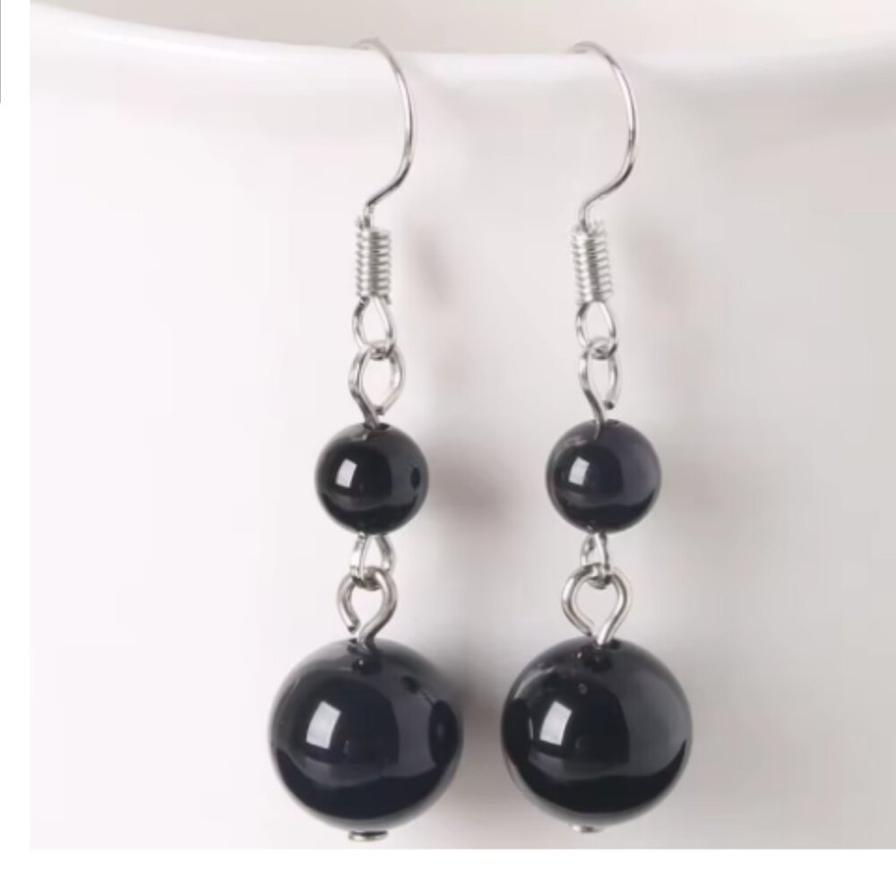 Gemstone Earrings,Colorful Earrings, Handmade Earrings